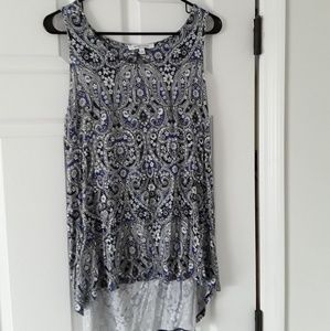 Rose & Olive Sleeveless top